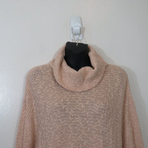 Free People Size Medium We the Free Tommy Turtleneck Tunic Long Sleeve NEW - Picture 2 of 7